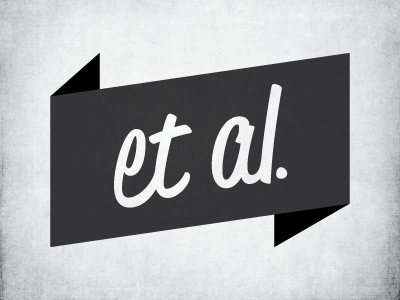 Et Al. Personal Logo exploration exploration logo