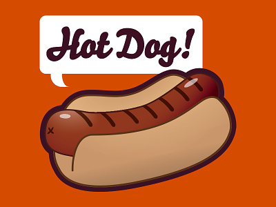 Hot Dog! hot dog wiener