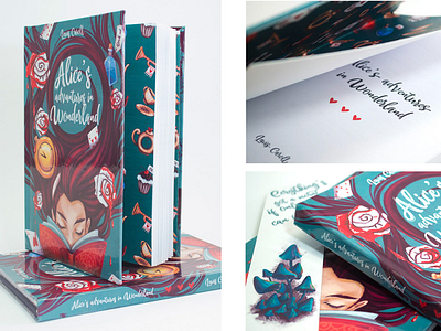 Alice In Wonderland Book Design