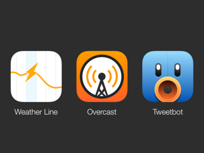 Favourite App Icons (Sketch)