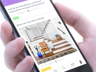 Reddit Style Application