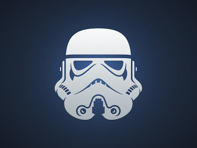 Stormtrooper Decal decal helmet starwars stormtrooper trooper vector wolfem