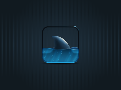 iPhone, Mac app icon illustration blue fin icon illustration iphone mac sea shark tail transparent