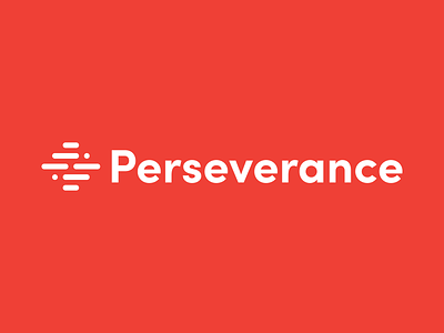Perseverance App Branding branding design identity logo