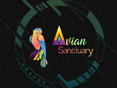 Avian Sanctuary logo branding company logo design graphic design logo logodesign