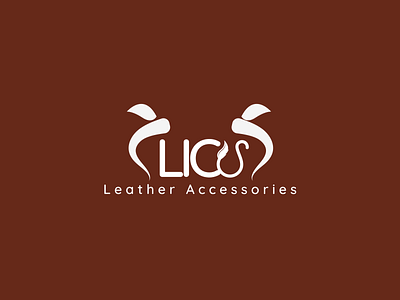 Leather business logo canva company logo design graphic design logo logodesign vector