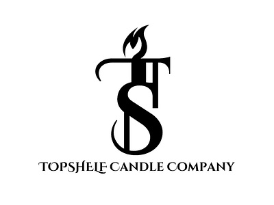 Candle business logo