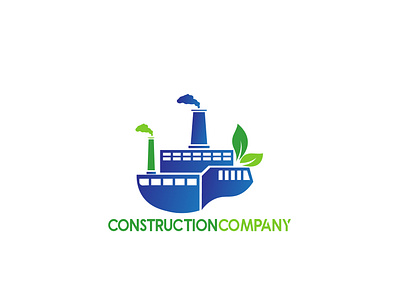 Construction Company Logo branding canva company logo design graphic design illustration logo logodesign vector