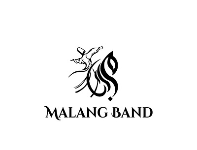 Logo for Sufi Music band branding company logo design graphic design illustration logo logodesign vector