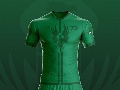 Soccer Uniform (Hero Design) 3d render apparel clothing illustration sports