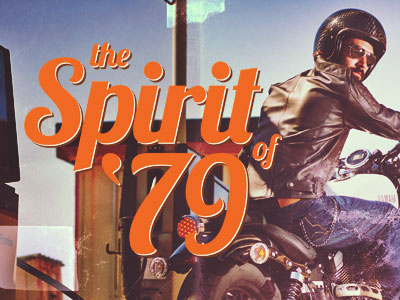 The Sprit of '79 (Vintage) apparel classic motorcycle vintage