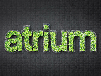 Atrium (Teaser Campaign) photoshop teaser promo