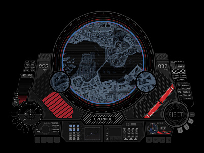 MechWarrior HUD hud mechwarrior mwo ui