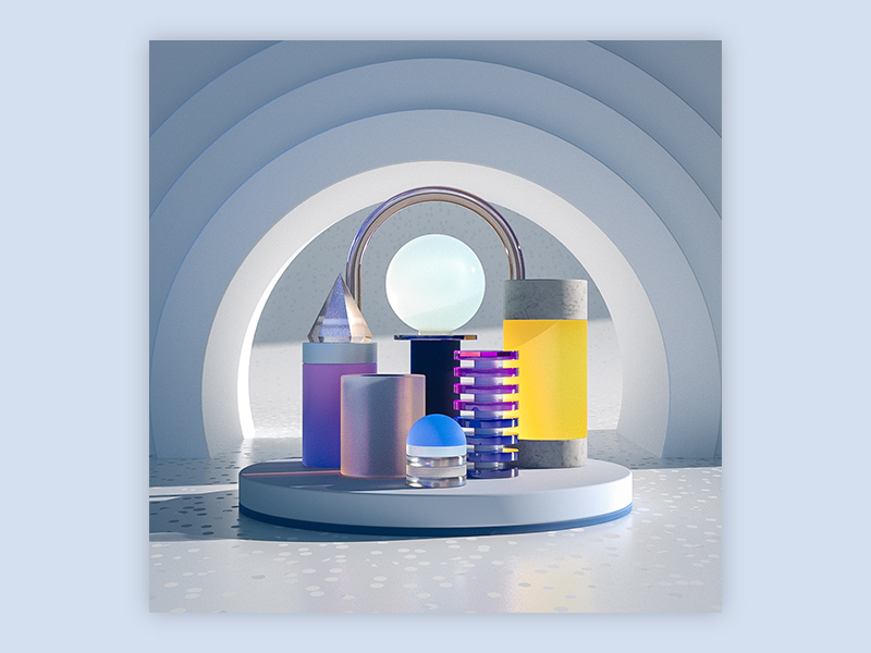 Still Life 4 By Shalinder Matharu On Dribbble