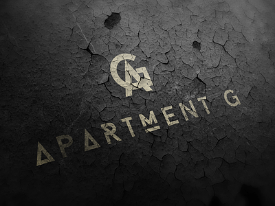 Apartment G custom logo monogram logo