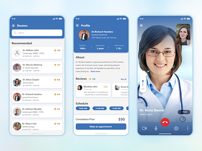 Medical - Doctor appointment app