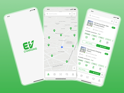 EV Charging - Car Charging Stations Mobile App