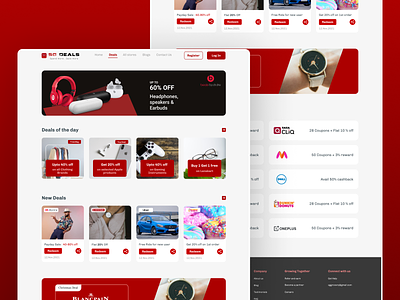 E-Commerce Landing Page