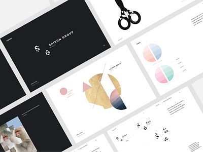 Saison Group Branding brand brandbook branding color palette guideline logo logo design minimal modern logo visual identity design