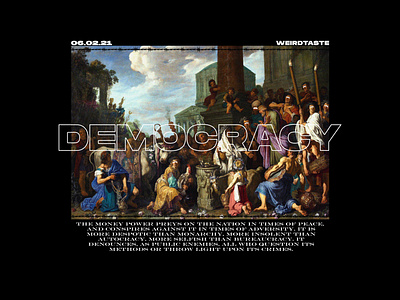 DEMOCRACY (AVAILABLE) 25$