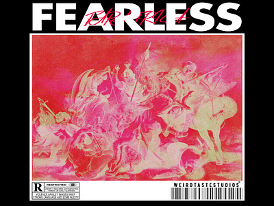 FEARLESS (AVAILABLE) $30