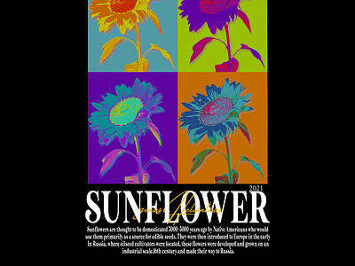 SUNFLOWER (AVAILABLE) $30