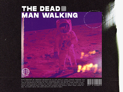 THE DEAD MAN WALKING (AVAILABLE) $25