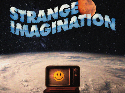 Vintage Poster : Strange Imagination