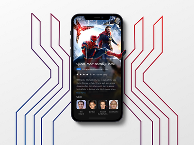 Spider-Man: No Way Home  - Concept Movie App