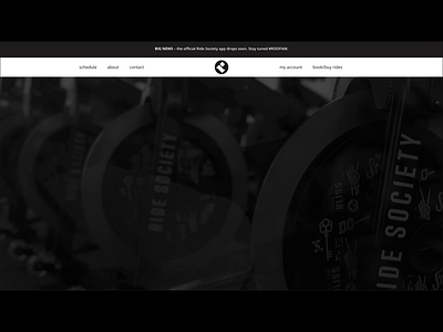 Cycling Studio Website Development booking boutique studio cycle cycling elementor exercise mindbody ride riding scheduling spin spinning studio ui design web design web dev web development wordpress