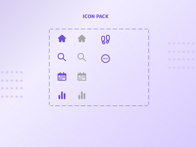 Icon pack - Workout app