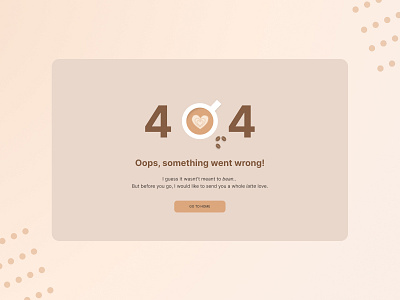 404 page 404 page design figma graphic design illustration landing page ui uiux vector vector design web design