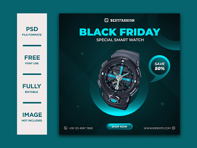 E-Commerce product Social Media Promotional Ads Design