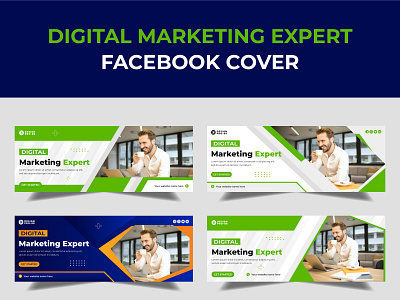 Corporate Facebook Cover Template Design