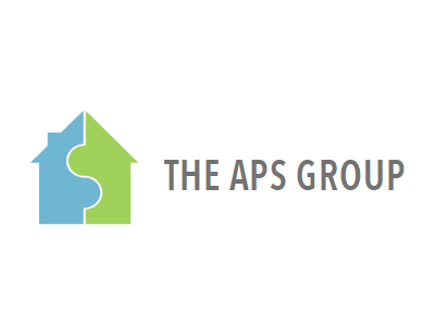 The APS Group Logo design graphic liamhodnett logo