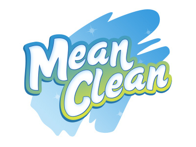 Mean Clean Logo