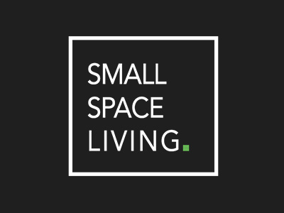 Small Living Space Logo brand design flat identity logo minimal
