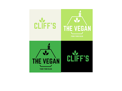 Vegan Food Blog Logo