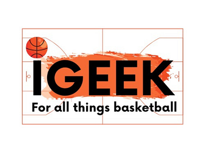 Basketball Blog Logo branding design icon illustration logo vector
