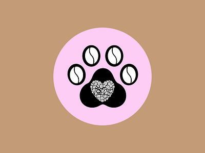 Cuppy Paw Coffee Logo