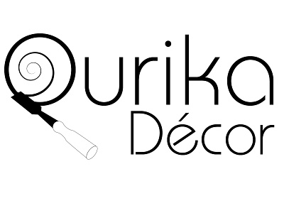 logo ourika decor rebranding