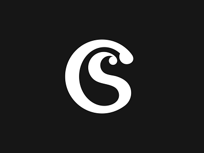 CS Lettermark branding cs initial letter lettermark logo logodesign