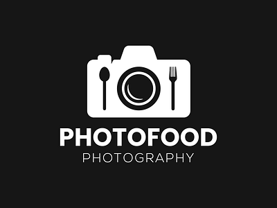 Photo Food branding camera food logo logodesign photo photography