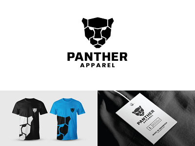 Panther Head Logo Design