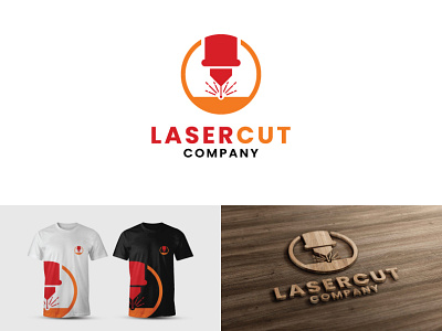 Laser Cut Logo Design brand branding cnc design engraving graphic design laser cut logo logo inspiration logodesign logomark milling simple symbol