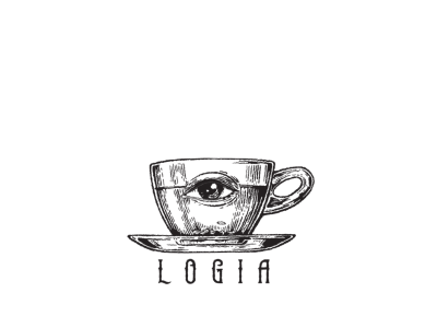 Logia Coffee - Animated Illustration for Instagram Stories 2d animation animation branding design gif illustration instagram logo motion motion design motion graphics sticker