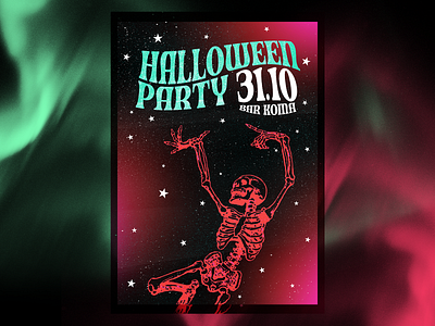 Halloween Party Poster