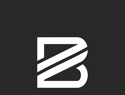 Letter B branding logo