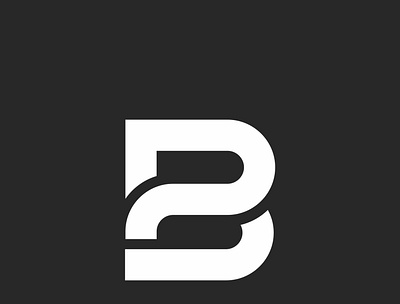 Letter B branding logo