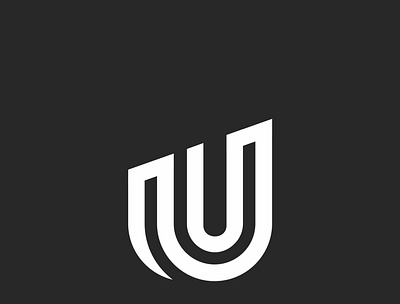 Letter U branding logo